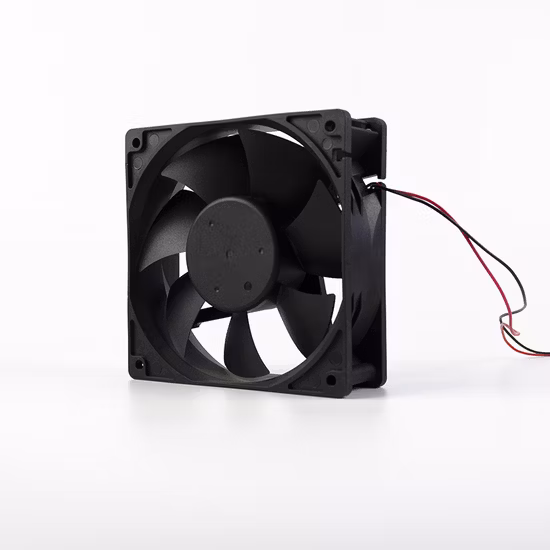 120X120X38mm DC Axial Fan High Temperature Resistance Ball Bearing